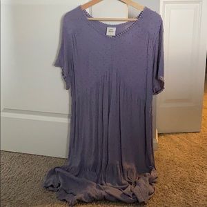 Boho Lavender Dress